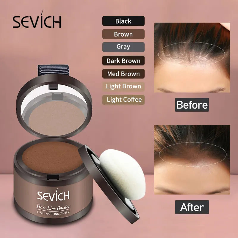 Reparador Magic Hair SEVICH - Sombra Reparadora de Falha Capilar Várias  Cores