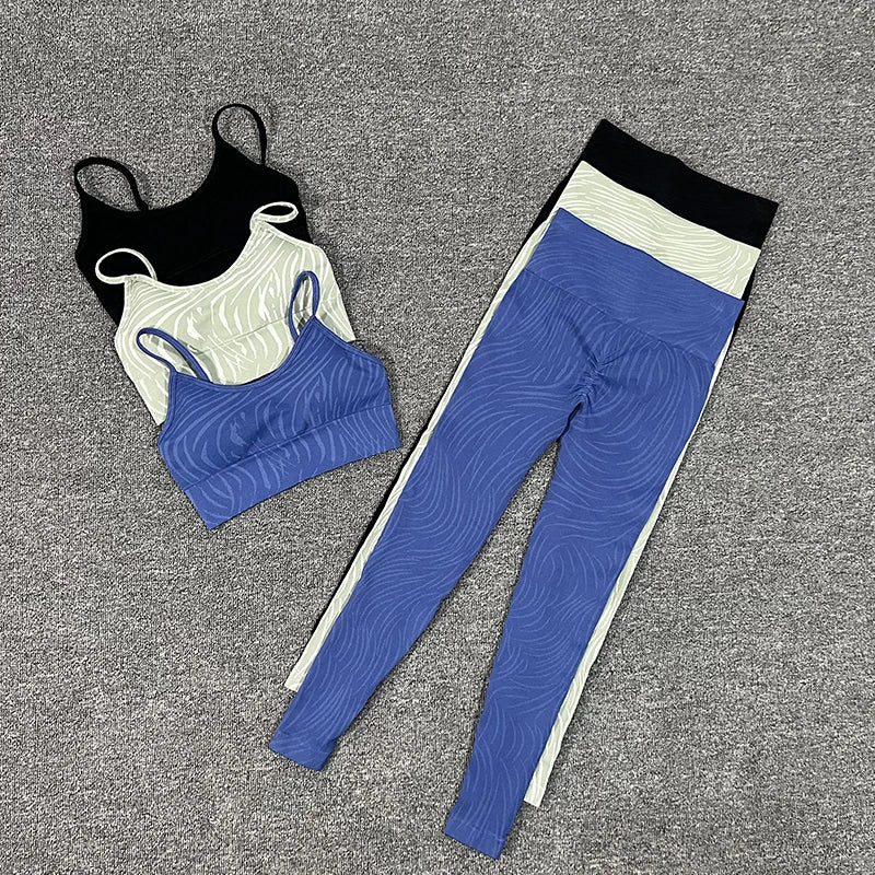 CONJUNTO FITNESS SEM COSTURA VÁRIAS CORES MONTE O SEU CONJUNTO