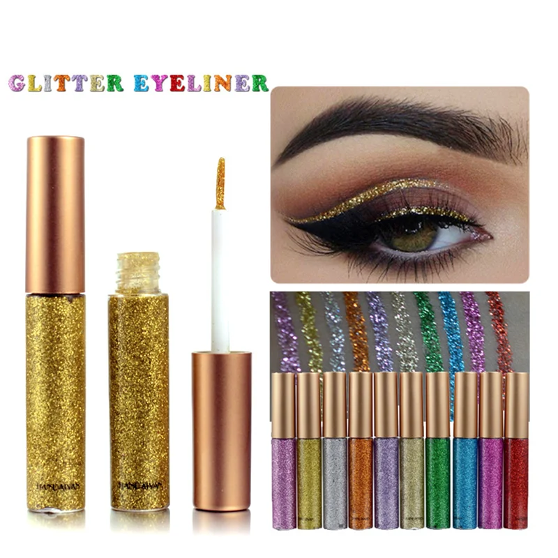 Sombra Glitter para Olhos a Prova D'água