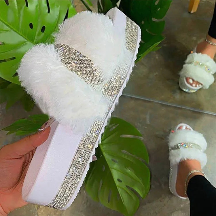 Chinelo Fashion Confortável com Brilho Várias Cores