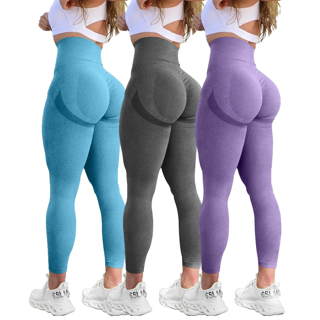 Calça Legging Empina Bumbum, Yoga pants, Sem costura.